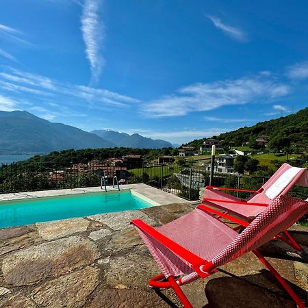 Apartamento Belmonte Terrazzo Pianello Del Lario Exterior foto