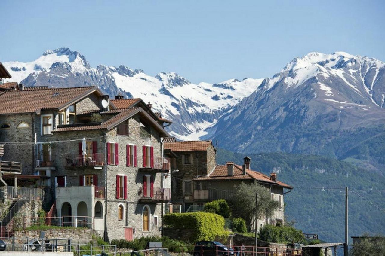 Apartamento Belmonte Terrazzo Pianello Del Lario Exterior foto