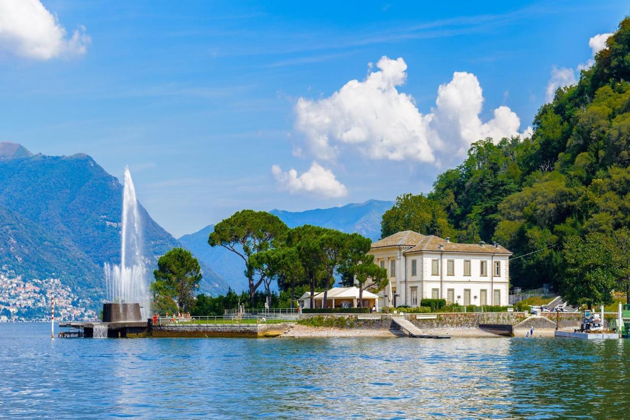 Apartamento Belmonte Terrazzo Pianello Del Lario Exterior foto