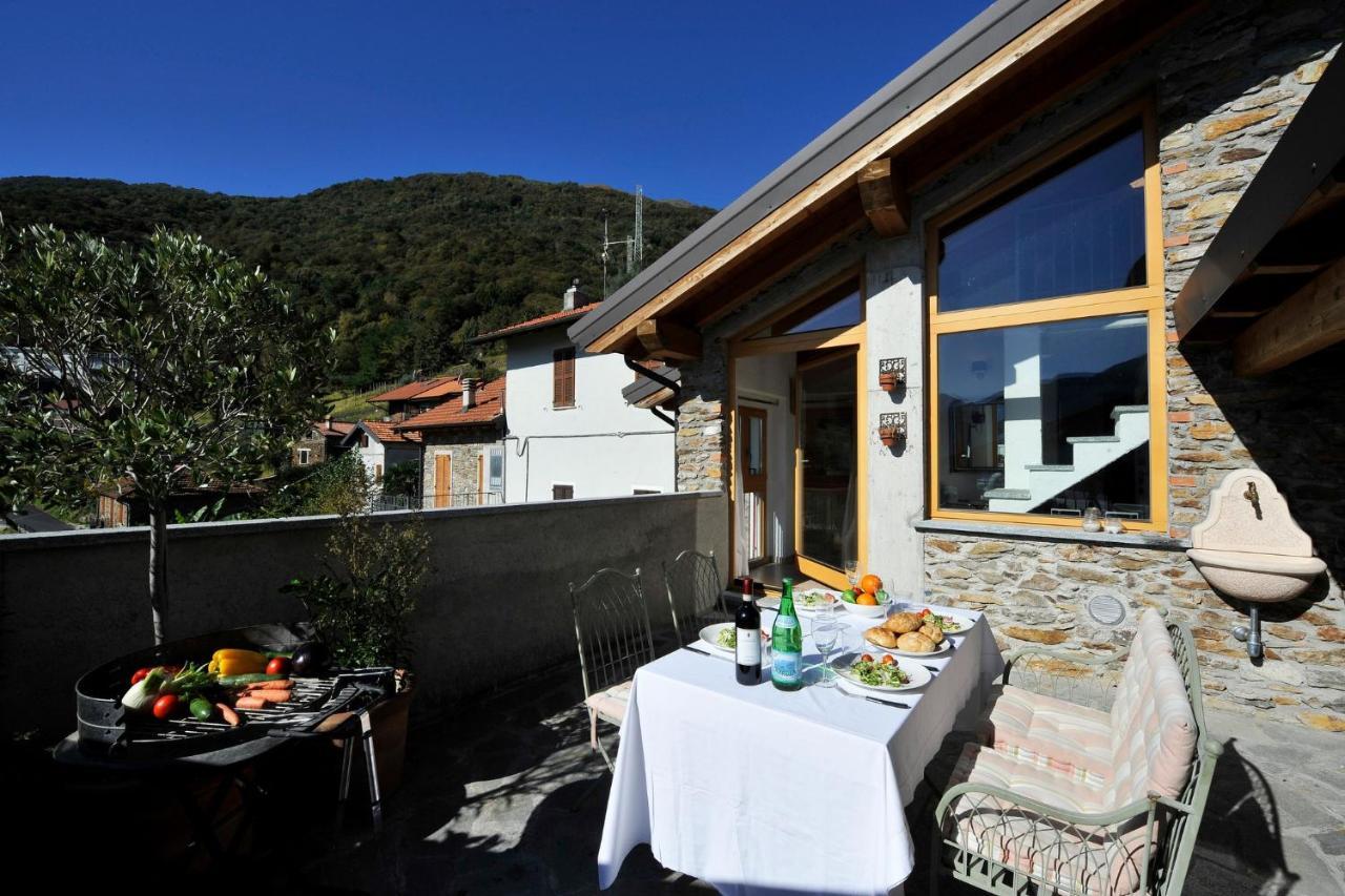 Apartamento Belmonte Terrazzo Pianello Del Lario Exterior foto